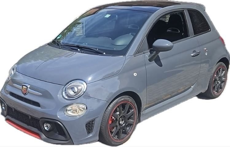 Abarth 500 595 (2016) – 145 pk, open dak, topstaat!, 400 kg, Handgeschakeld, 1400 cc, 17 km/l