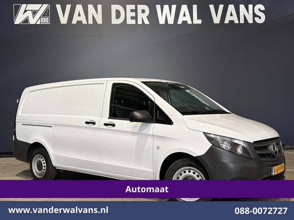 Mercedes-Benz Vito 114 CDI 136pk 9G-Tronic Automaat L2H1 Eur, Auto's, Automaat, Gebruikt, 4 cilinders, 2000 kg