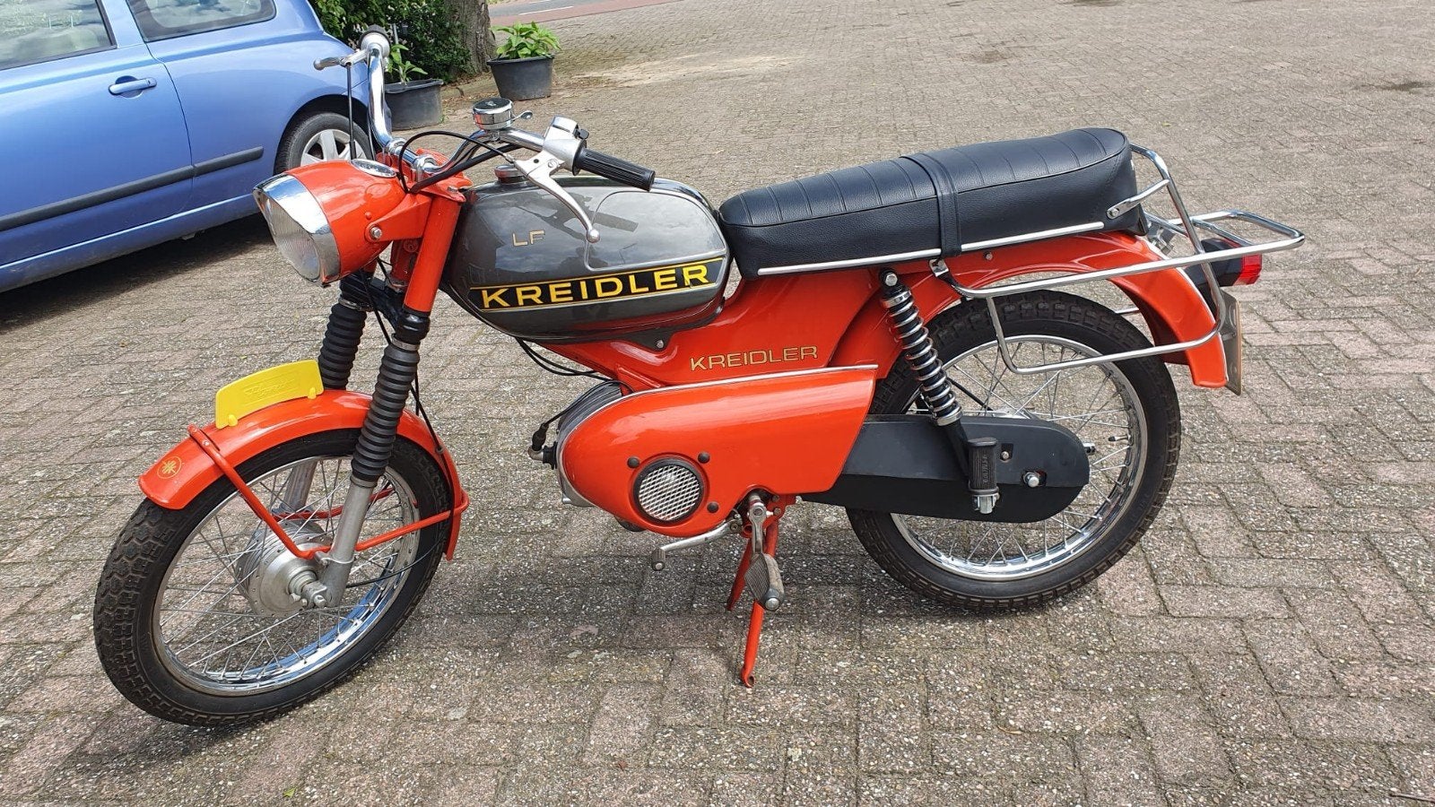Te Koop Kreidler, Ophalen