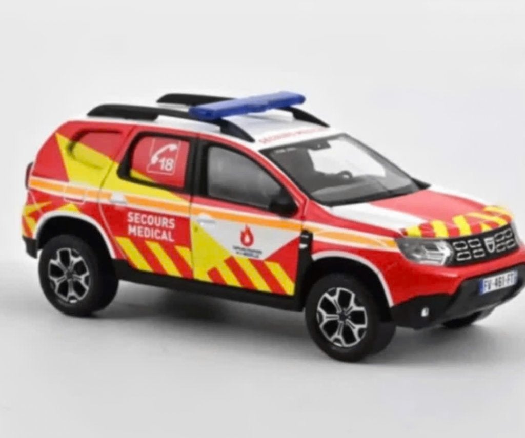 Dacia Duster 2020 Pompiers Medical 1:43 NOREV Ref. 509050
