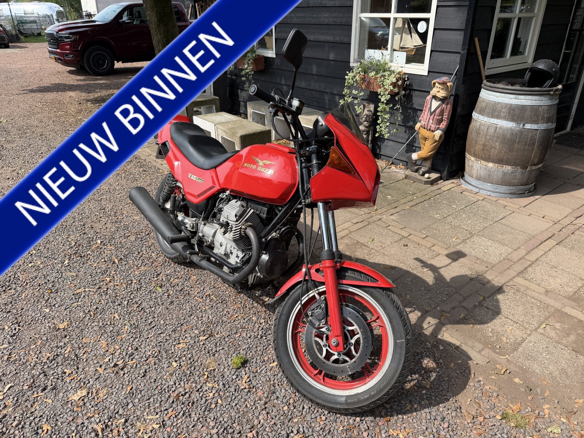 Moto Guzzi V 65 Lario (bj 1984), Info@advandermeer.nl, Meer dan 35 kW, Overig, Birkstraat 124
3768HM  SOEST, NL