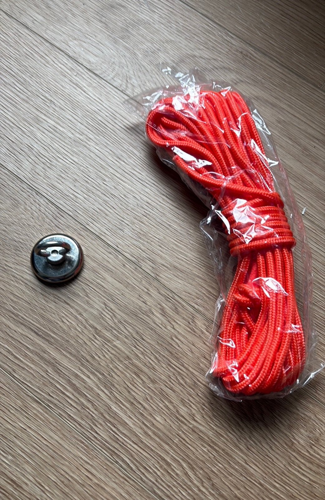 Nieuw neodymium vismagneet set met touw zonder haak, Ophalen of Verzenden, Nieuw, Overige typen