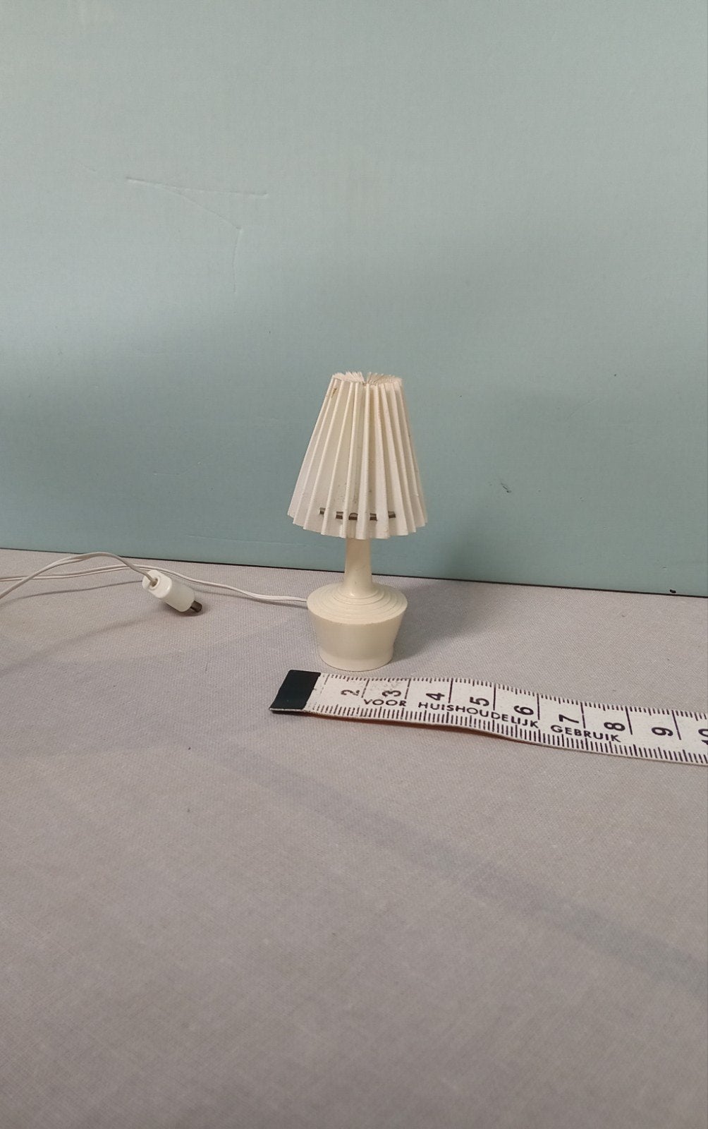 lampje, Ophalen of Verzenden, Gebruikt, Poppenhuis
