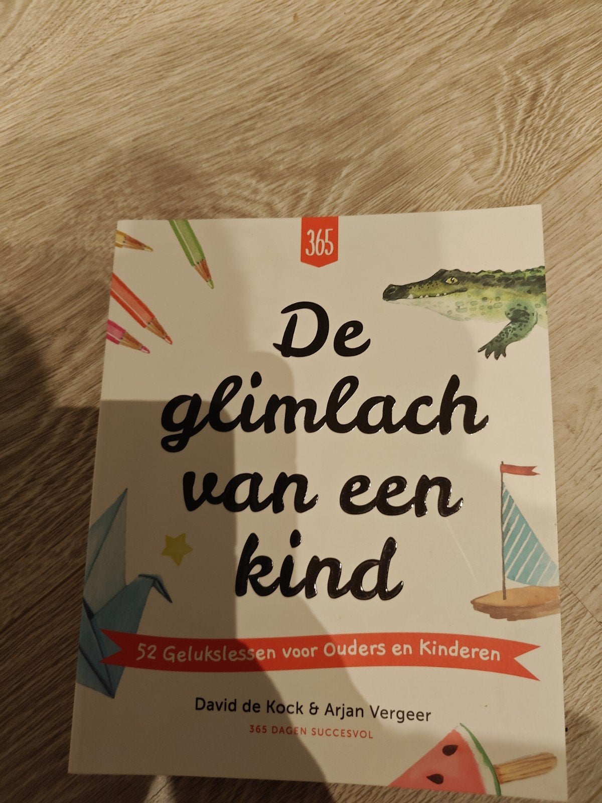 de glimlach van een kind, 365 dagen succevol, Ophalen of Verzenden, Nieuw, David de Kock & Arjan Vergeer