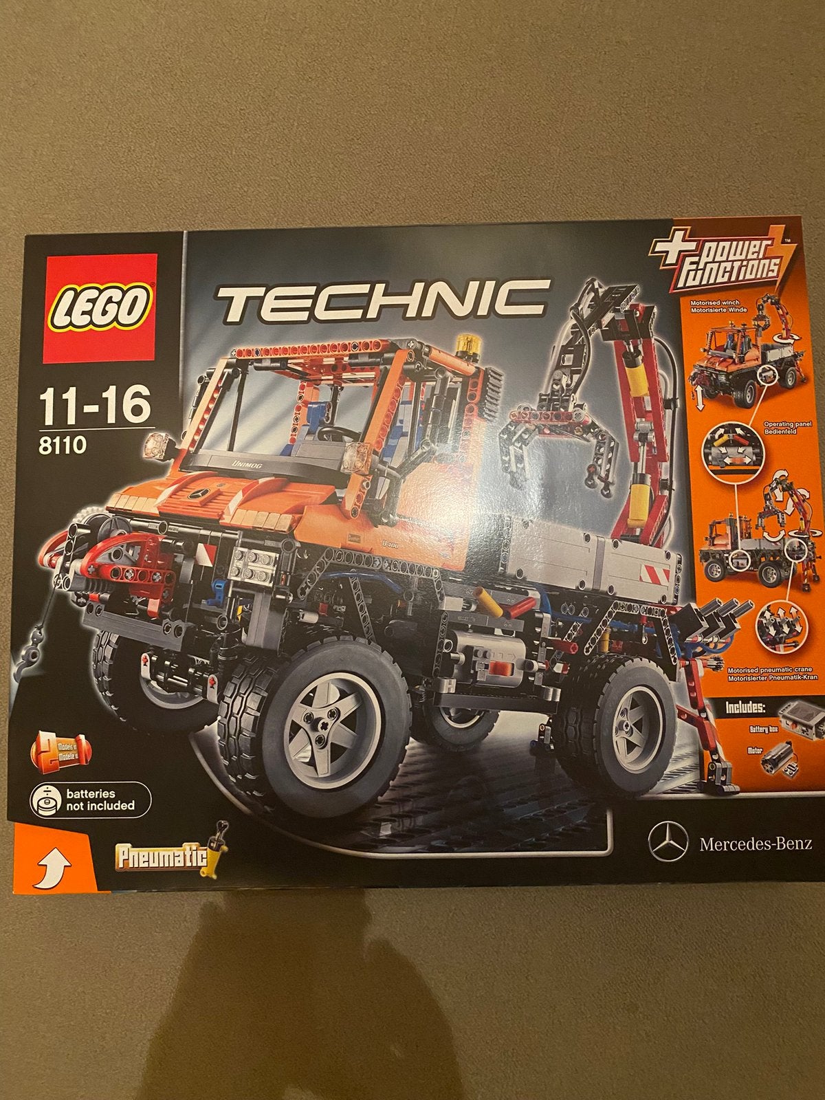 Lego Technic 8110 nieuw, Ophalen, Lego, Nieuw, Technic
