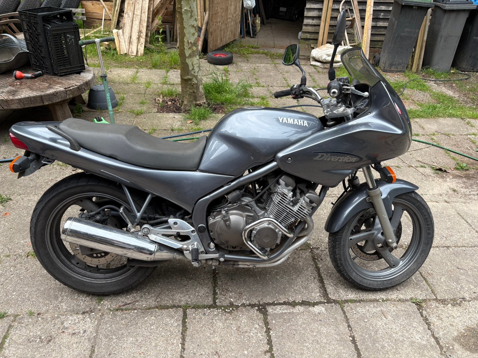 XJ 600 S Diversion, 4 cilinders, Gebruikt, Particulier, Meer dan 35 kW