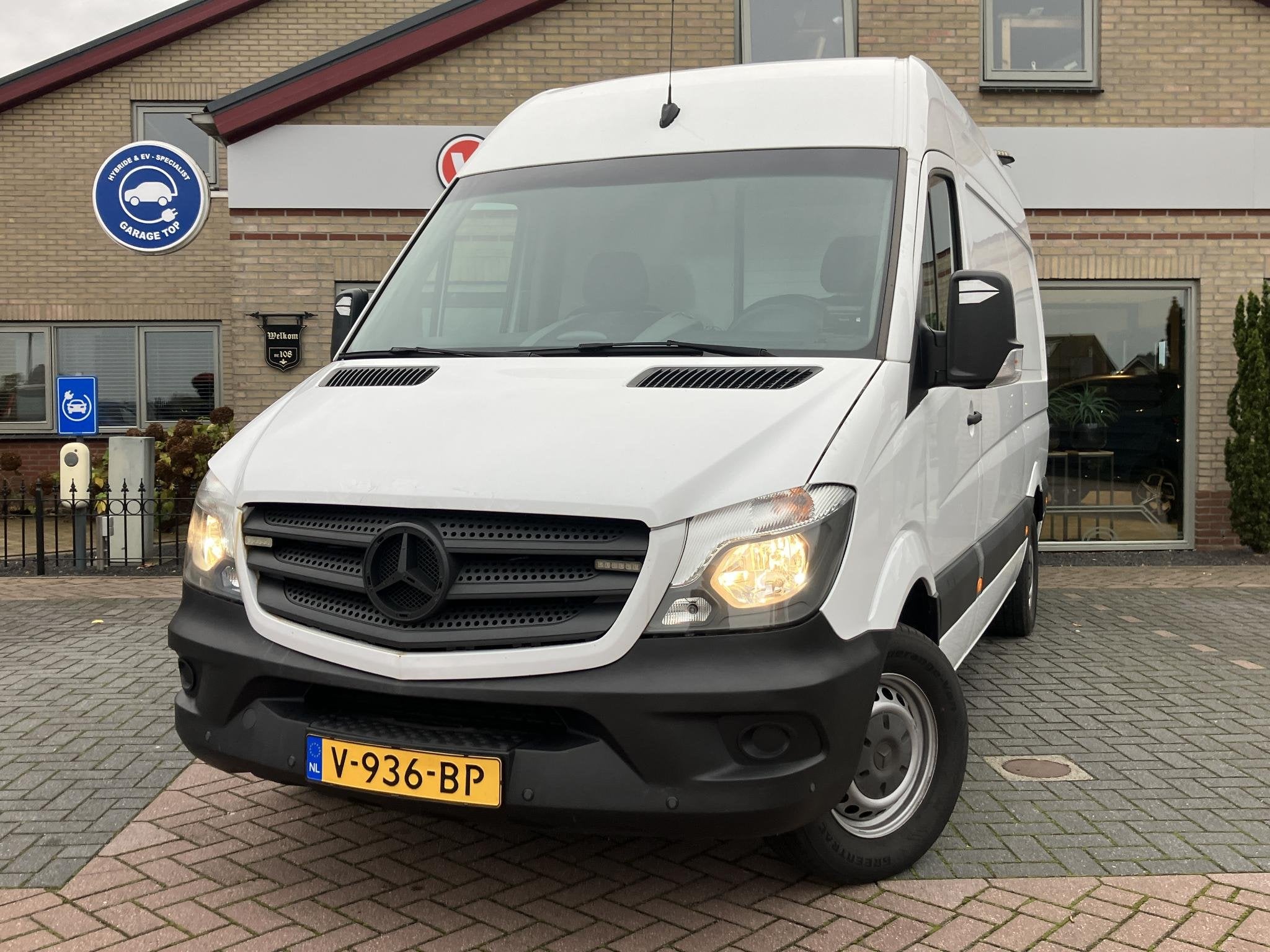 Mercedes-Benz Sprinter 316 2.2 CDI 366 | Trekhaak | Cruise |, Parkeersensor, Gebruikt, Euro 6, 4 cilinders