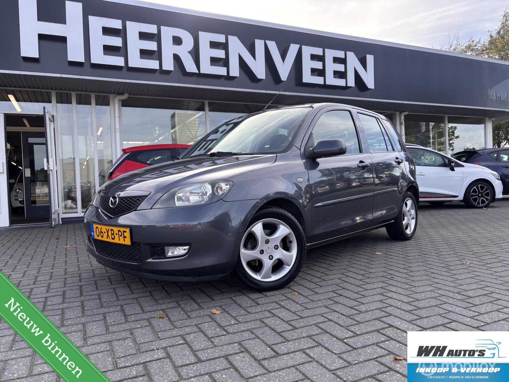Mazda 2 1.6 Sportive, Auto's, Voorwielaandrijving, 1596 cc, Gebruikt, 4 cilinders