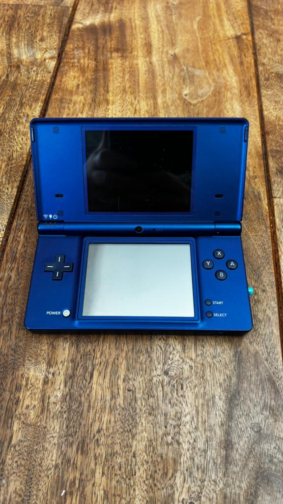 Nintendo DSi blauw, Spelcomputers en Games, Spelcomputers | Nintendo DS, Ophalen of Verzenden, Gebruikt, Blauw, Dsi