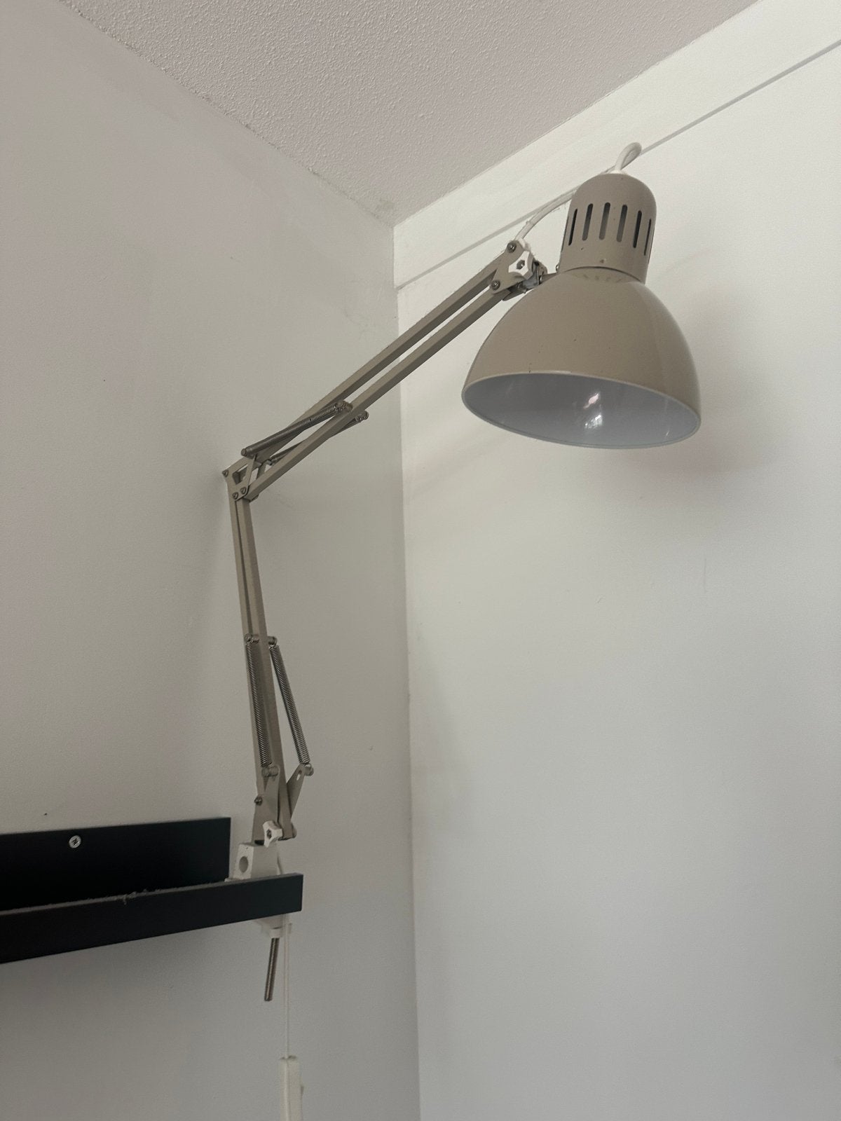 Ikea lamp, Ophalen, Zo goed als nieuw, Minder dan 100 cm
