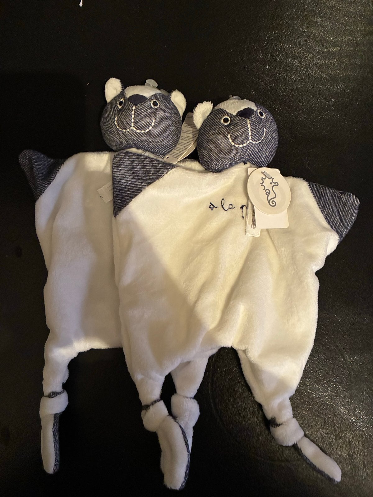 2x Nieuwe Happy Horse knuffeldoekjes kat, Ophalen of Verzenden, Nieuw, Overige typen