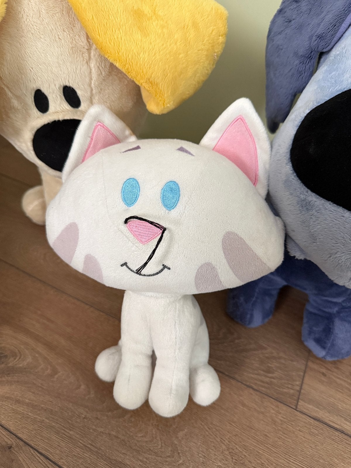 Buurpoes knuffel, Kinderen en Baby's, Speelgoed | Knuffels en Pluche, Ophalen, Zo goed als nieuw, Overige typen