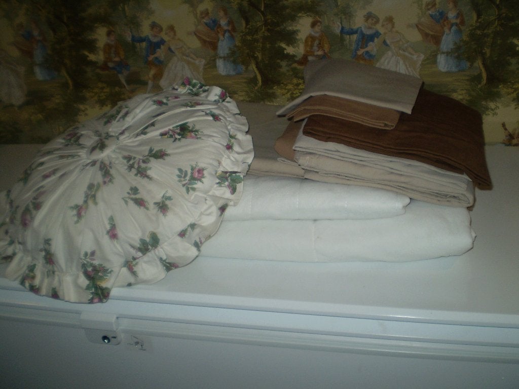 beddengoed, Eenpersoons, Wit, Dekbedovertrek, Ophalen of Verzenden