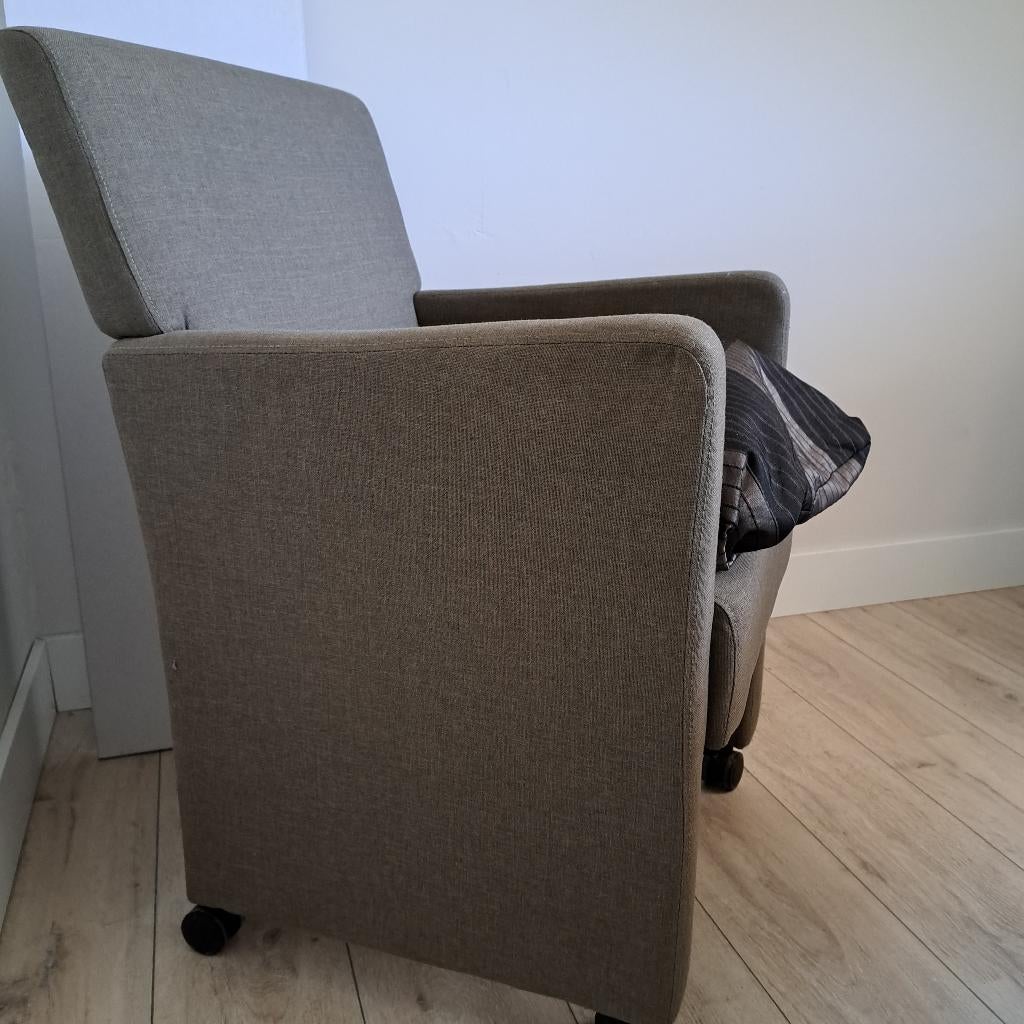 Stoelen, Ophalen, Gebruikt, Twee, Bruin