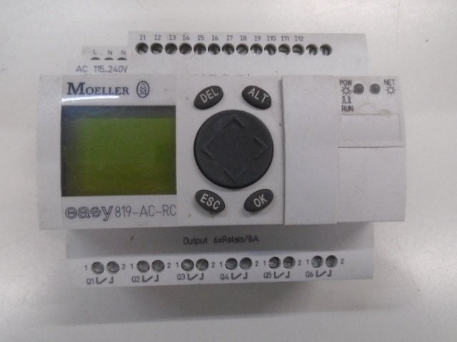 #04529 Moeller plc easy 819 ac, Hobby en Vrije tijd, Elektronica-componenten, Nieuw, Ophalen of Verzenden