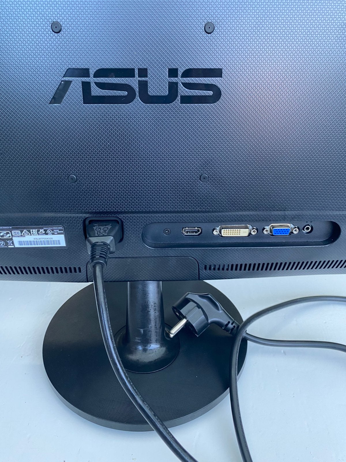 Asus computer scherm, Ophalen, Zo goed als nieuw, 60 Hz of minder, Overige typen