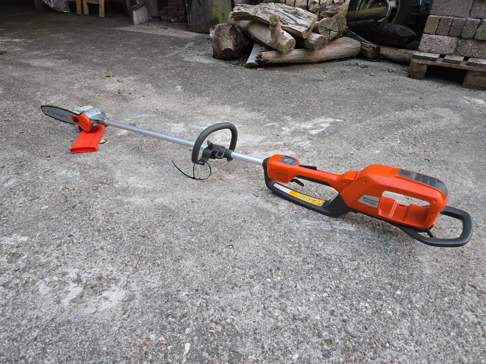 Husqvarna 530iPX accu stokzaag | DEMO | 530 iPX | Garantie, Overige soorten, Ophalen of Verzenden, Zo goed als nieuw, Husqvarna 530 iPX professional