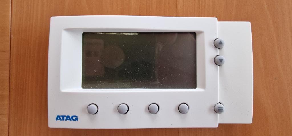 Thermostaat, Doe-het-zelf en Verbouw, Thermostaten, Ophalen of Verzenden, Gebruikt