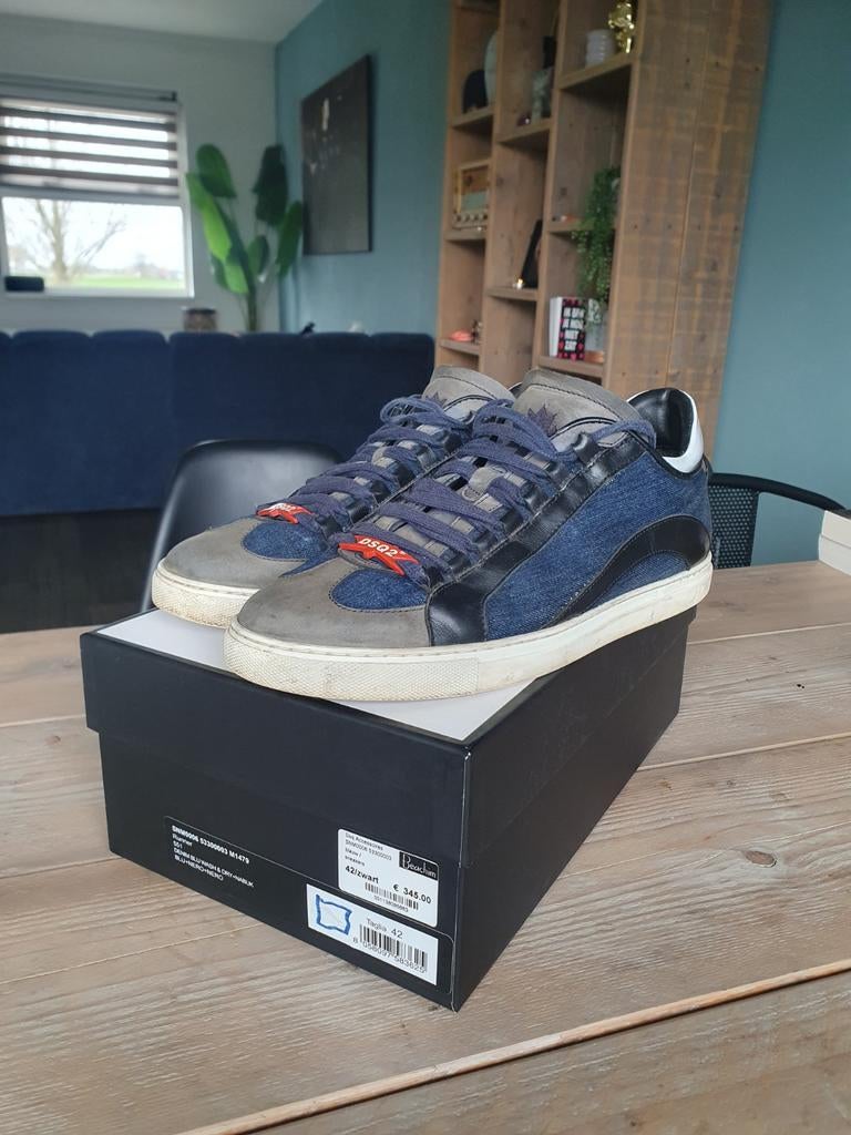Originele Dsquared sneakers maat 42., Kleding | Heren, Schoenen, Ophalen of Verzenden