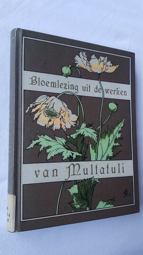 Bloemlezing uit de werken van Multatuli gebonden, Ophalen of Verzenden