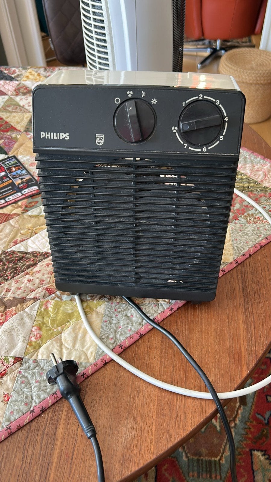 Ventilator voor warme en koude lucht, Witgoed en Apparatuur, Ventilatoren, Ophalen of Verzenden