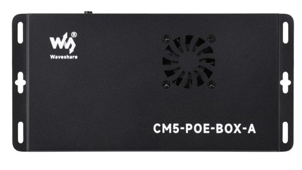 Raspberry Pi CM4 8GB + IO Board + PoE Case (Set), Computers en Software, Ophalen of Verzenden, Nieuw, Linux