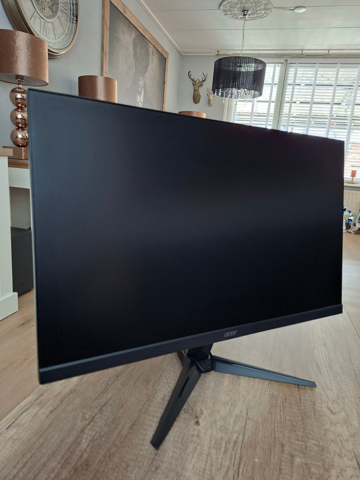 Acer Nitro QG271 27 inch Full HD IPS Gaming Monitor 100Hz, Computers en Software, Monitoren, IPS, Kantelbaar, HDMI, Full HD