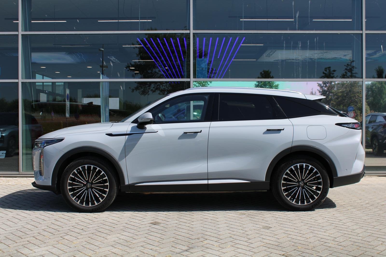 Omoda 9 SHS-P Premium | PHEV l Trekhaak, Auto's, Automaat, Euro 6, 4 cilinders, Bedrijf