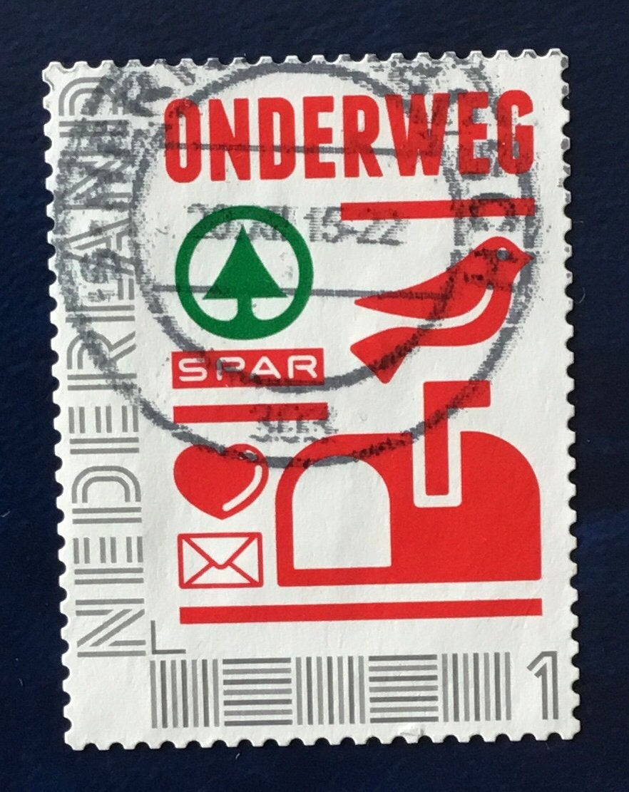 Persoonlijke zegel kavel pz193, Ophalen of Verzenden, Na 1940, Gestempeld