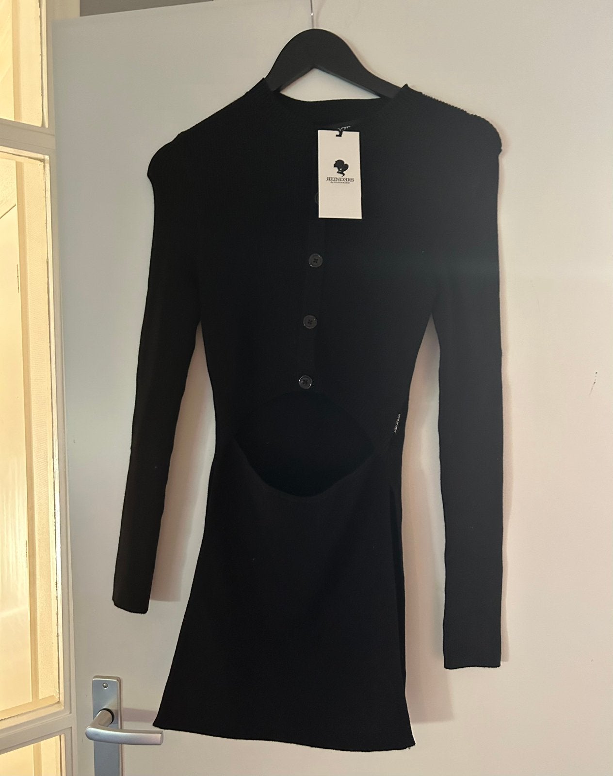 Reinders Hailey Knitwear zwart, maat M, Kleding | Dames, Maat 38/40 (M), Zwart, Nieuw, Ophalen of Verzenden