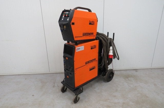 Kemppi KMS 400 mig/mag lasapparaat WTGK 400V, Ophalen of Verzenden, Gebruikt, 250 ampère of meer, Co2