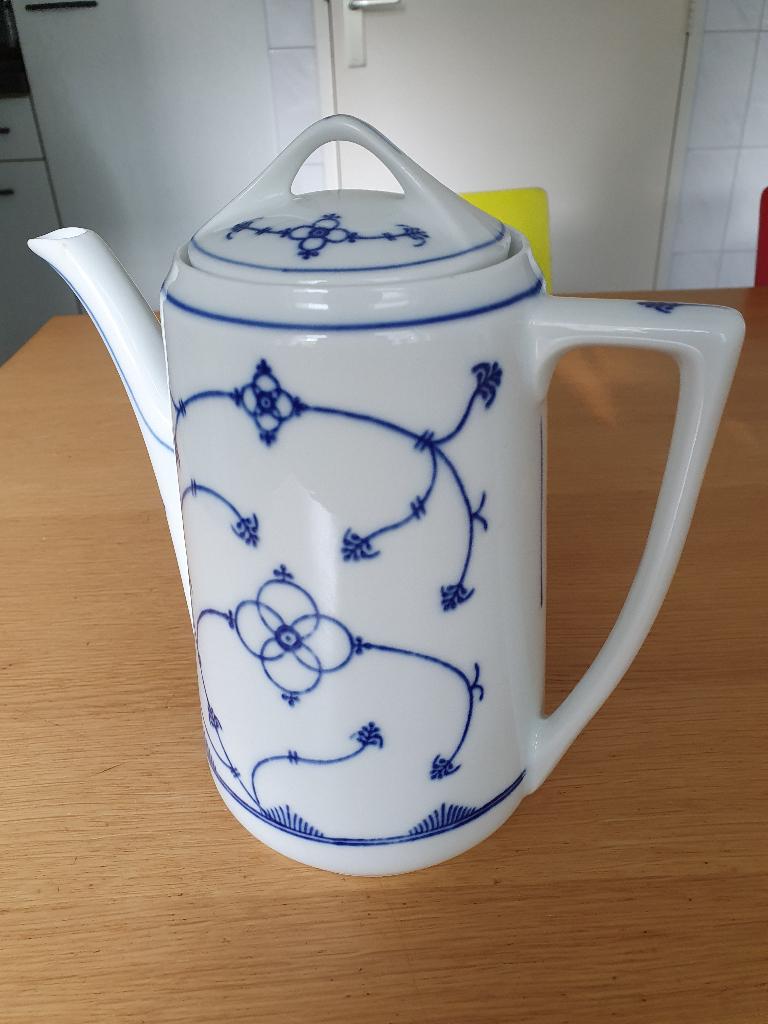 grote koffiepot Blau Saks Jager, Overige typen, Ophalen of Verzenden, Zo goed als nieuw, Overige stijlen