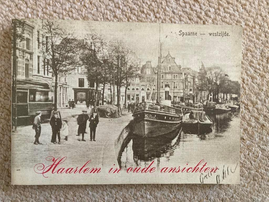 Wiegel, Cor, Haarlem in oude ansichten, 1967, 176pp., mooi!, 20e eeuw of later, Ophalen of Verzenden, Zo goed als nieuw, Wiegel, Cor