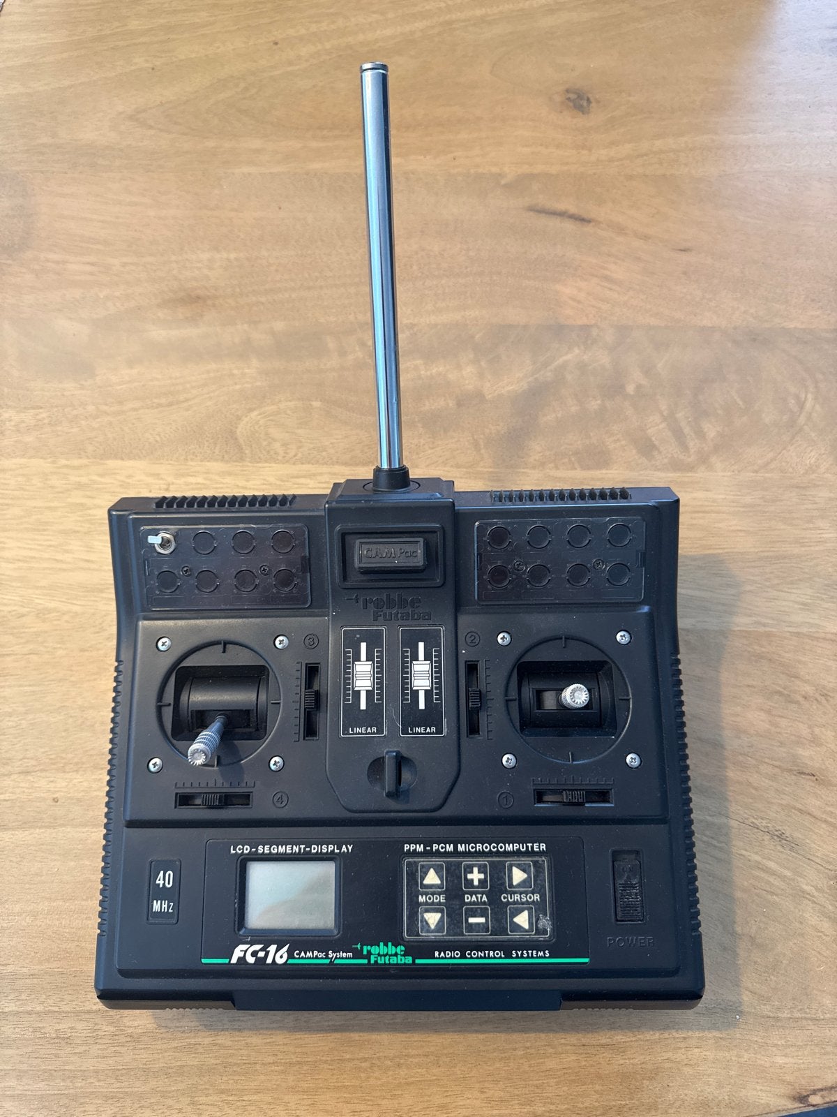 Robbe Futaba FC-16 CAMPac Systeem RC Zender met Ontvanger, Hobby en Vrije tijd, Ophalen of Verzenden, Gebruikt