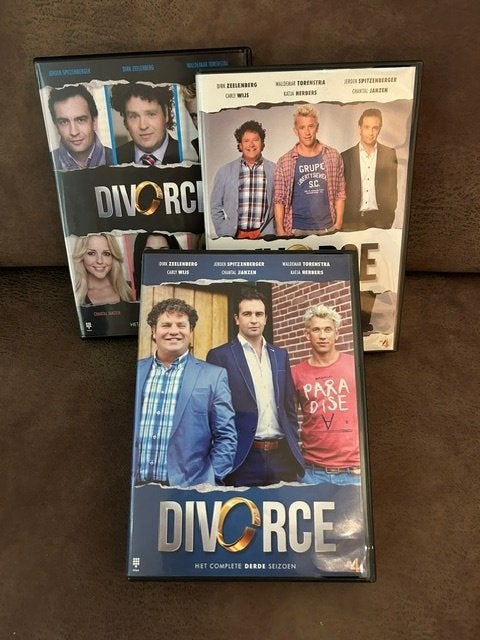 Complete serie Divorce, Ophalen, Zo goed als nieuw, Komedie