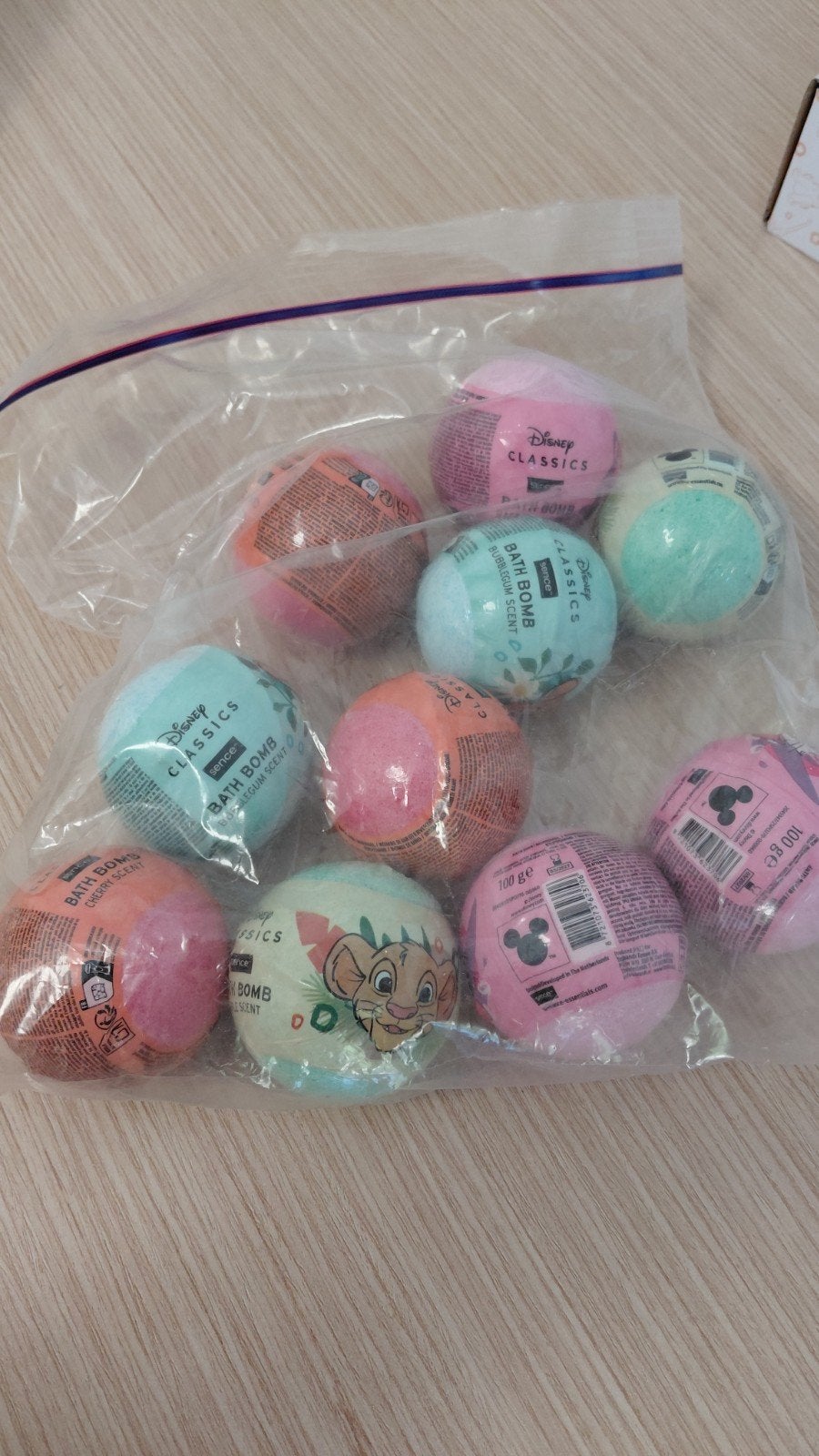 Disney bruisballen set, Ophalen of Verzenden, Zo goed als nieuw