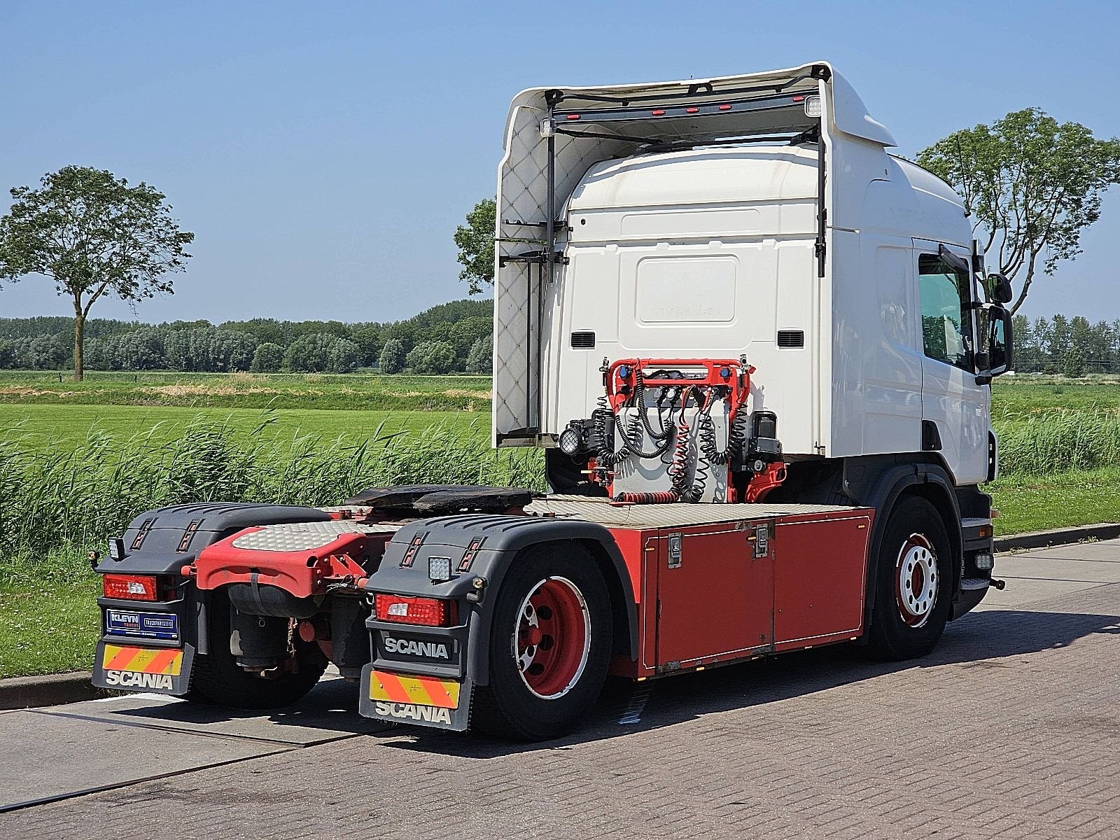 SCANIA P400 highline pde adblue, Auto's, Automaat, Euro 5, Scania, Cruise Control