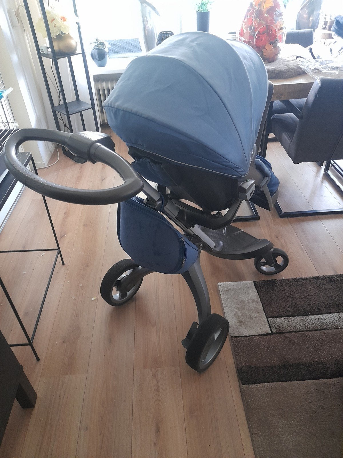 stokke kinderwagen in goede staat, Kinderen en Baby's, Kinderwagens en Combinaties, Ophalen, Zo goed als nieuw, Overige merken