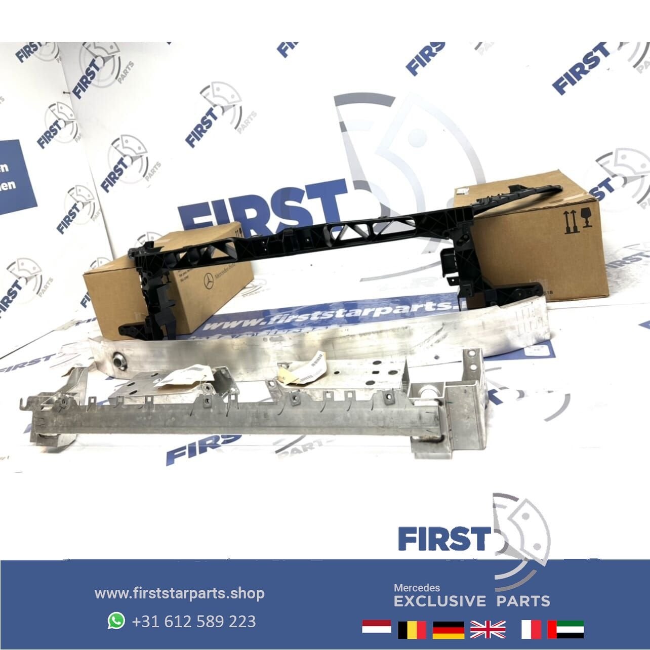 W177 V177 AMG VOORFRONT SET Mercedes A KLASSE 2018-2020 A45s, Auto-onderdelen, Gebruikt, -, Voor, Ophalen of Verzenden