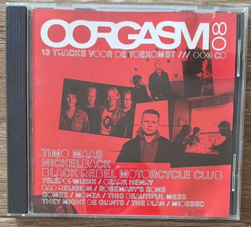 Oorgasm 08 (CD 2002), Cd's en Dvd's, Ophalen of Verzenden, Zo goed als nieuw