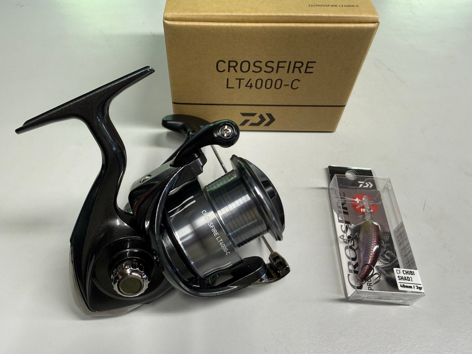 Daiwa 26 Crossfire LT 4000, Watersport en Boten, Hengelsport | Karpervissen, Ophalen of Verzenden, Zo goed als nieuw, Overige typen