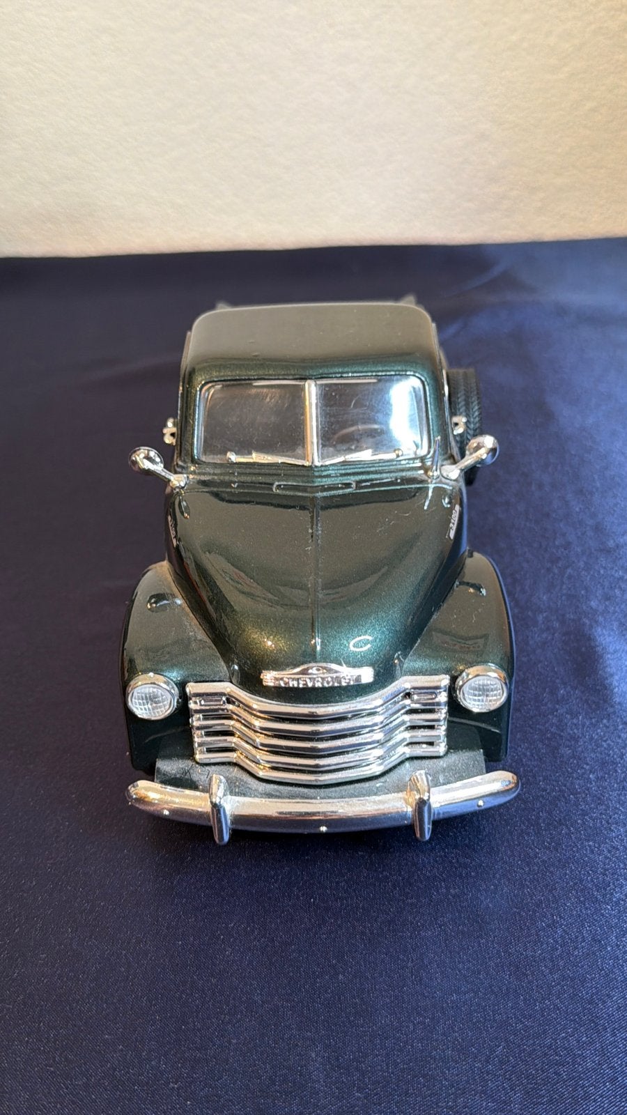 Chevrolet 3100 Pick-up 1953 modelauto 1:18 (Mira) - ZGAN, Ophalen of Verzenden, Zo goed als nieuw, Auto, Overige merken