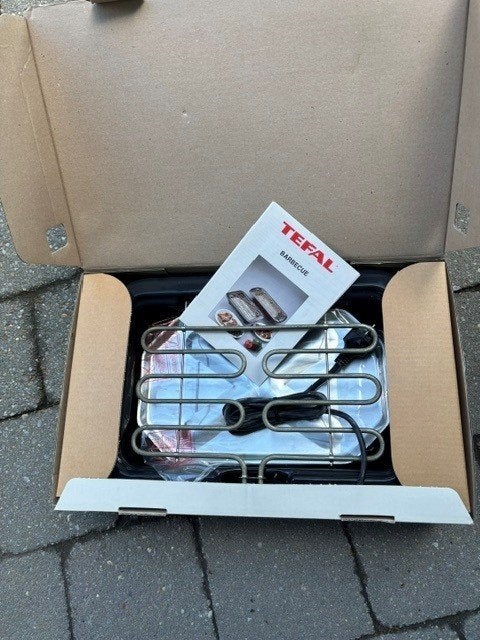 Foto 2 van Tefal elektrische Barbecue