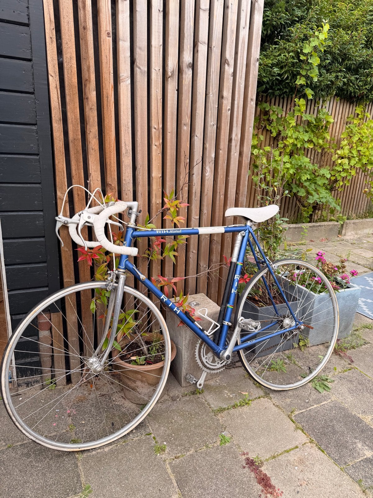 RIH Mistral vintage racefiets - origineel met alle onderdele, Fietsen en Brommers, 28 inch, Gebruikt, Velgrem, Ophalen