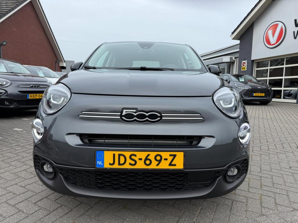 Fiat 500 X 1.5 Hybrid Sport RIJKLAARPRIJS!, 12 maanden, Gebruikt, 4 cilinders, 500X