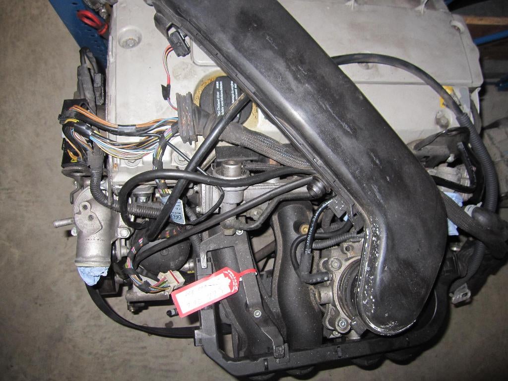 Motor Mercedes SLK W170 2.0 liter M111.920M111, Auto-onderdelen, Motor en Toebehoren, Ophalen, Gebruikt, Mercedes-Benz