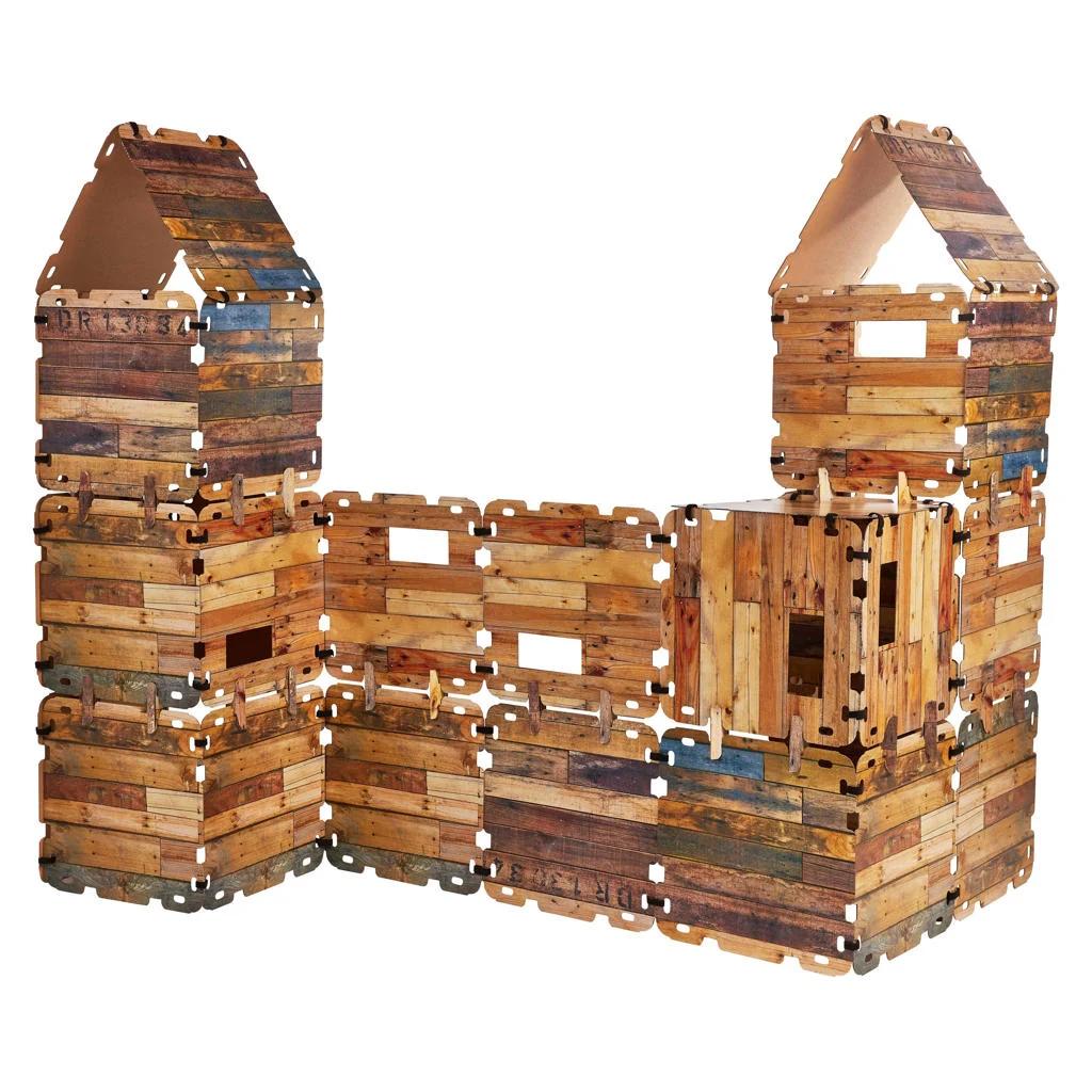 Fantasy Forts Bouwpakket met Extra Klittenband, Ophalen of Verzenden, Gebruikt, Overige merken