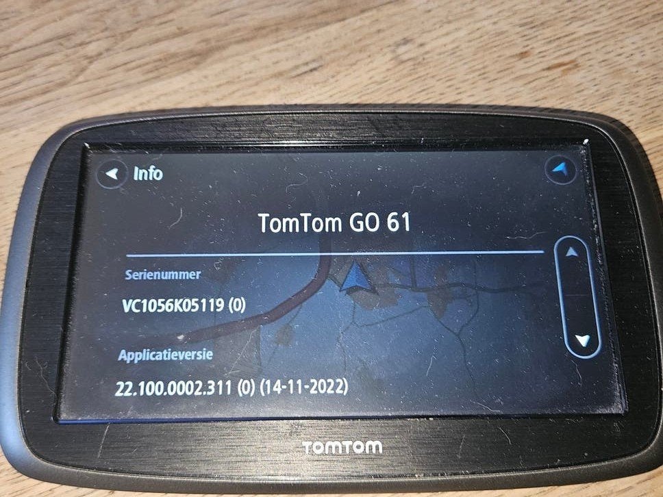 TomTom Go 61, Motoren, Ophalen of Verzenden