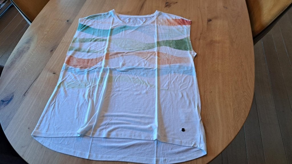 Dames hemdje Human Nature, maatje XXXL, niet gedragen, Wit, Nieuw, Human Nature, Shirt of Top