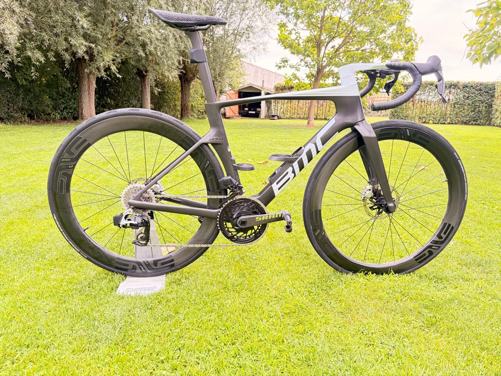 BMC Teammachine R - SRAM RED AXS - Carbon, Fietsen en Brommers, 28 inch, Carbon, Heren, Zo goed als nieuw